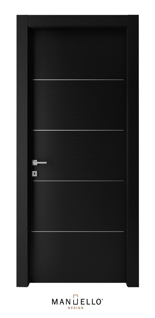 Laccato Frassino   mod. 2301 F Nero